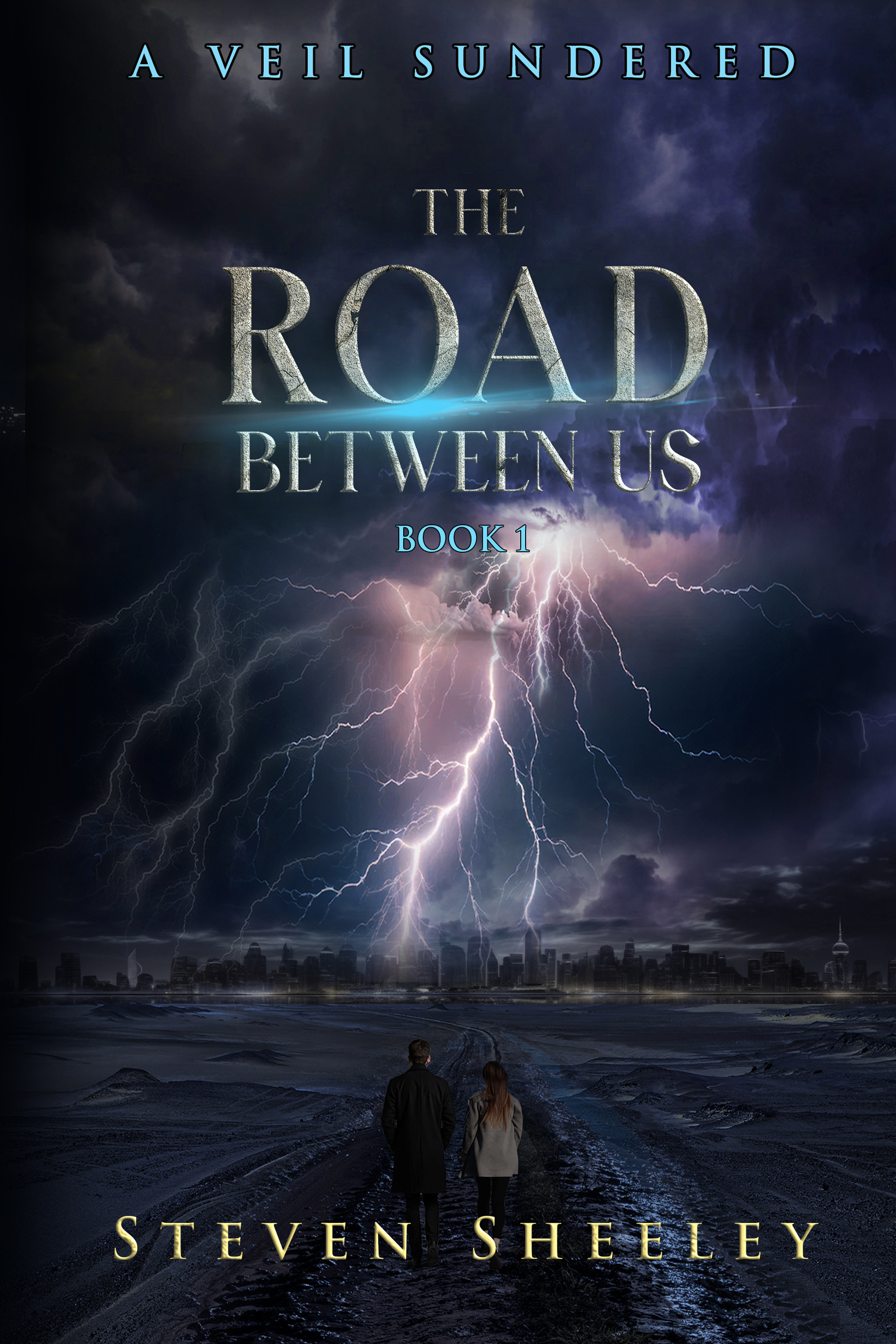 Cover of The Road Between Us by Steven Sheeley