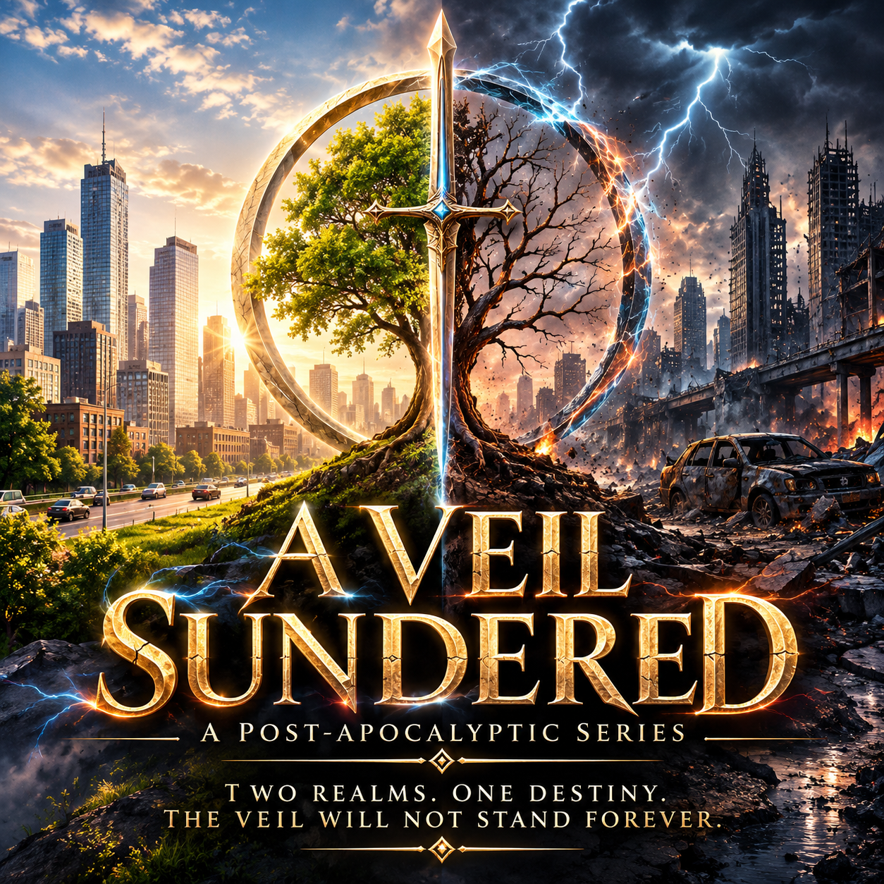 A Veil Sundered series artwork